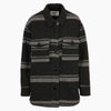Isabel Marant Striped Wool Shirt Coat 161407834 [P]