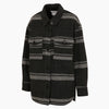 Isabel Marant Striped Wool Shirt Coat 161407834 [P]