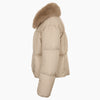 Herno Short Padded Jacket with Fur Collar 161407508 [P]