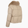 Herno Short Padded Jacket with Fur Collar 161407508 [P]