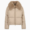 Herno Short Padded Jacket with Fur Collar 161407508 [P]