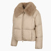 Herno Short Padded Jacket with Fur Collar 161407508 [P]