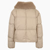 Herno Short Padded Jacket with Fur Collar 161407508 [P]