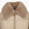 Herno Short Padded Jacket with Fur Collar 161407508 [P]