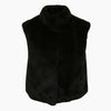 Herno Women’s Fur Vest Black 161407471 [P]