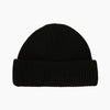 Maison Kitsune Fox Head Large Wool Black Beanie 161887191 [P]