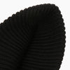 Maison Kitsune Fox Head Large Wool Black Beanie 161887191 [P]