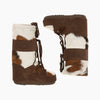 MOON BOOT 1985カウハイドミドルブーツ 161887096 [P]