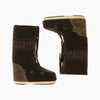 Moon Boot 1403230 M010 Women's Nubuck Felt Dark Brown Mid Boots 161887100 [P]