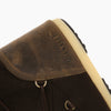 Moon Boot 1403230 M010 Women's Nubuck Felt Dark Brown Mid Boots 161887100 [P]