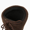 Moon Boot 1403230 M010 Women's Nubuck Felt Dark Brown Mid Boots 161887100 [P]