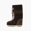 Moon Boot 1403230 M010 Women's Nubuck Felt Dark Brown Mid Boots 161887100 [P]