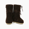 Moon Boot 1403230 M010 Women's Nubuck Felt Dark Brown Mid Boots 161887100 [P]
