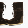 Moon Boot 1403230 M010 Women's Nubuck Felt Dark Brown Mid Boots 161887100 [P]