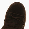 Moon Boot 1403230 M010 Women's Nubuck Felt Dark Brown Mid Boots 161887100 [P]