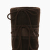 Moon Boot 1403230 M010 Women's Nubuck Felt Dark Brown Mid Boots 161887100 [P]