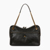 VIVIENNE WESTWOOD L00EN N103 DOLCE große schwarze Schultertasche 161886985 [P]