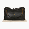 VIVIENNE WESTWOOD L00EN N103 DOLCE große schwarze Schultertasche 161886985 [P]