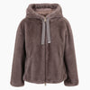 Herno Mélange Alternative Mink Fur Bomber Jacket 162374648 [P]