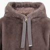 Herno Mélange Alternative Mink Fur Bomber Jacket 162374648 [P]