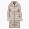 HERNO Damen ELISA Fleece Lang Down Jacke 162374633 [P]