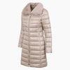 HERNO Damen ELISA Fleece Lang Down Jacke 162374633 [P]