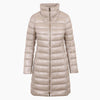 HERNO Damen ELISA Fleece Lang Down Jacke 162374633 [P]