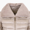 HERNO Damen ELISA Fleece Lang Down Jacke 162374633 [P]