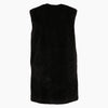 HERNO Damen Biber Effekt Fellweste 162374649 [P]