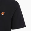 MAISON KITSUNE Komfort T-Shirt mit Doppel-Fuchs-Kopf 162553647 [P]