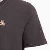 MAISON KITSUNE Kurzarm-T-Shirt mit Fox-Patch 162553651 [P]
