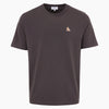 MAISON KITSUNE Kurzarm-T-Shirt mit Fox-Patch 162553651 [P]