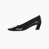 ROGER VIVIER Bell Vivier Pumps in Schwarz 162553773 [P]