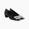 ROGER VIVIER Bell Vivier Pumps in Schwarz 162553773 [P]