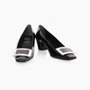 ROGER VIVIER Bell Vivier Pumps in Schwarz 162553773 [P]