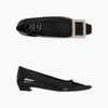 ROGER VIVIER Belli Ballerinas mit niedrigem Absatz in Schwarz 162553772 [P]
