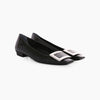 ROGER VIVIER Belli Ballerinas mit niedrigem Absatz in Schwarz 162553772 [P]