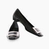 ROGER VIVIER Belli Ballerinas mit niedrigem Absatz in Schwarz 162553772 [P]