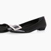 ROGER VIVIER Belli Ballerinas mit niedrigem Absatz in Schwarz 162553772 [P]