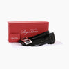 ROGER VIVIER Belli Ballerinas mit niedrigem Absatz in Schwarz 162553772 [P]
