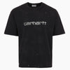 CARHARTT Kurzärmliges T-Shirt mit Malermotiv in Schwarz 163204366 [P]