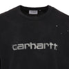 CARHARTT Kurzärmliges T-Shirt mit Malermotiv in Schwarz 163204366 [P]