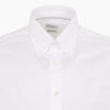 Brunello Cucinelli Button-Down White Twill Shirt 163191738 [P]