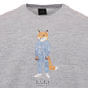 MAISON KITSUNE 990018 H131 X Crafted Fox Sweatshirt 163205106 [P]