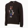 MAISON KITSUNE Kleidungsstück aus Wolle mit geschmücktem Fuchs 163194881 [P]