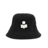 ISABEL MARANT Bucket-Hut mit schmalem Rand und Logo-Stickerei CU001XHAA3C01JBKEC 148229365 [P]