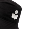 ISABEL MARANT Bucket-Hut mit schmalem Rand und Logo-Stickerei CU001XHAA3C01JBKEC 148229365 [P]