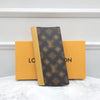 LOUIS VUITTON モノグラムブラザロング財布 1411 163158194 [P]