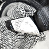 BALENCIAGA Baumwolle 3D Scribble Logo Strick L 7846 163158821 [P]