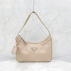 PRADA リエディション 2000 リナイロン ミニバッグ デザート ベージュ 1NE515 6846 163156141 [P]
